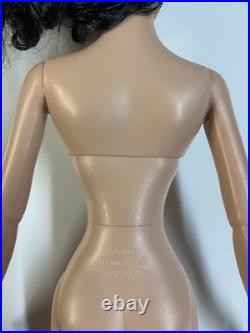 Tonner NUDE 16 Wonder Woman DC Stars Tyler Wentworth Body Raven Hair