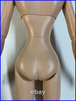 Tonner NUDE 16 Wonder Woman DC Stars Tyler Wentworth Body Raven Hair