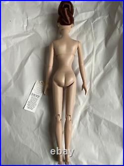 Tonner NUDE CHARLOTTE BREAKFAST AT WENTWORTHS 16 2007 FASHION Doll Box Stand