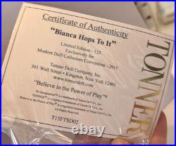 Tonner Nrfb Bianca Hops To It Platinium Re-imagination 2015 Ltd 125