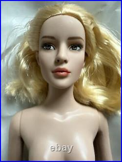 Tonner Nude 2008 Ultra Basic Tyler Wentworth #2 SCULPT BLONDE 16 Fashion Doll