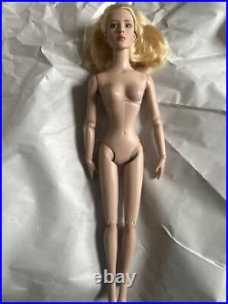 Tonner Nude 2008 Ultra Basic Tyler Wentworth #2 SCULPT BLONDE 16 Fashion Doll