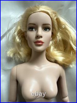 Tonner Nude 2008 Ultra Basic Tyler Wentworth #2 SCULPT BLONDE 16 Fashion Doll