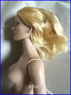 Tonner Nude 2008 Ultra Basic Tyler Wentworth #2 SCULPT BLONDE 16 Fashion Doll