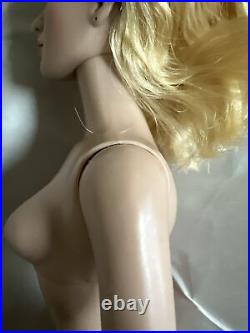 Tonner Nude 2008 Ultra Basic Tyler Wentworth #2 SCULPT BLONDE 16 Fashion Doll