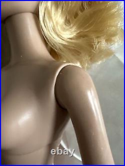 Tonner Nude 2008 Ultra Basic Tyler Wentworth #2 SCULPT BLONDE 16 Fashion Doll