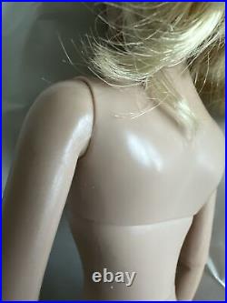 Tonner Nude 2008 Ultra Basic Tyler Wentworth #2 SCULPT BLONDE 16 Fashion Doll