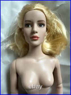 Tonner Nude 2008 Ultra Basic Tyler Wentworth #2 SCULPT BLONDE 16 Fashion Doll