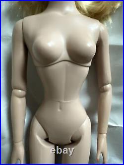 Tonner Nude 2008 Ultra Basic Tyler Wentworth #2 SCULPT BLONDE 16 Fashion Doll