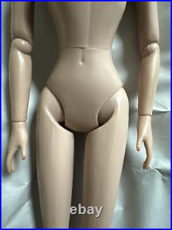 Tonner Nude 2008 Ultra Basic Tyler Wentworth #2 SCULPT BLONDE 16 Fashion Doll