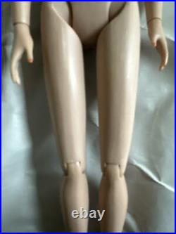 Tonner Nude 2008 Ultra Basic Tyler Wentworth #2 SCULPT BLONDE 16 Fashion Doll