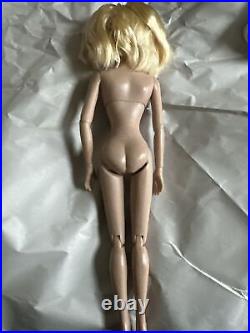 Tonner Nude 2008 Ultra Basic Tyler Wentworth #2 SCULPT BLONDE 16 Fashion Doll