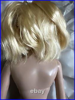 Tonner Nude 2008 Ultra Basic Tyler Wentworth #2 SCULPT BLONDE 16 Fashion Doll