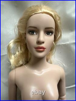 Tonner Nude 2008 Ultra Basic Tyler Wentworth #2 SCULPT BLONDE 16 Fashion Doll