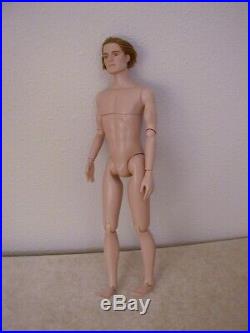 Tonner Nude Matt O'Neill Doll (Tyler Wentworth's Boyfriend)