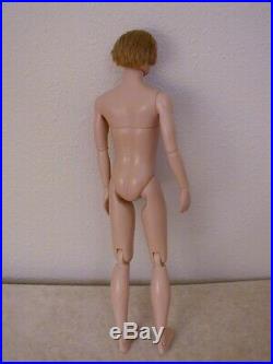 Tonner Nude Matt O'Neill Doll (Tyler Wentworth's Boyfriend)