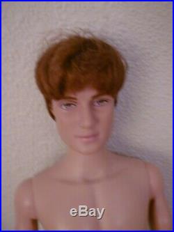 Tonner Nude Simon Chase Doll (Friend Of Matt O'Neill & Tyler Wentworth)