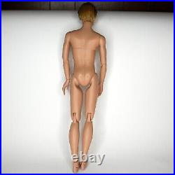 Tonner Nude Tee and Pjs Matt O'Neill Blonde Doll 17 Tyler Wentworth Male