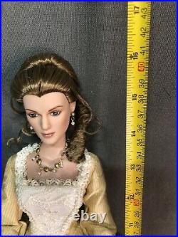 Tonner Pirates of the Caribbean doll ELIZABETH SWANN in COURT GOWN DOLL