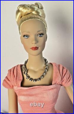 Tonner Platinum Blonde GLAMOUR TYLER 16 Doll Waltz Coral top & skirt 1999 GEN Z