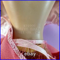 Tonner Platinum Blonde GLAMOUR TYLER 16 Doll Waltz Coral top & skirt 1999 GEN Z
