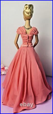 Tonner Platinum Blonde GLAMOUR TYLER 16 Doll Waltz Coral top & skirt 1999 GEN Z