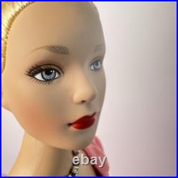 Tonner Platinum Blonde GLAMOUR TYLER 16 Doll Waltz Coral top & skirt 1999 GEN Z