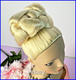 Tonner Platinum Blonde GLAMOUR TYLER 16 Doll Waltz Coral top & skirt 1999 GEN Z