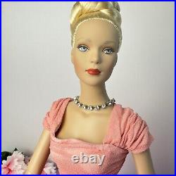 Tonner Platinum Blonde GLAMOUR TYLER 16 Doll Waltz Coral top & skirt 1999 GEN Z