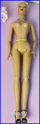 Tonner Platinum Blonde GLAMOUR TYLER 16 Doll Waltz Coral top & skirt 1999 GEN Z