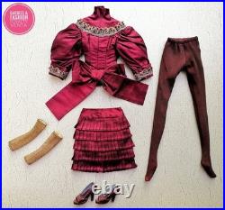 Tonner Posh Outfit for Antoinette 16 doll NEW Without Box. Cami Body. 2009