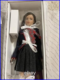 Tonner Prep School Marley Tyler Wentworth 12 Doll, LE 1000, T5-M12D-02-001, NEW