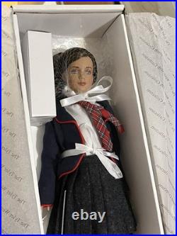 Tonner Prep School Marley Tyler Wentworth 12 Doll, LE 1000, T5-M12D-02-001, NEW
