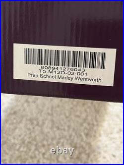 Tonner Prep School Marley Tyler Wentworth 12 Doll, LE 1000, T5-M12D-02-001, NEW