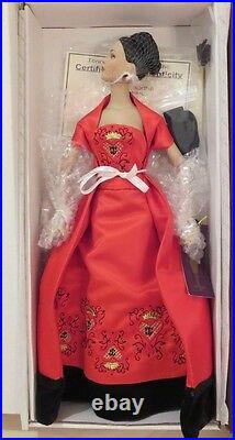 Tonner'Queen of Hearts' w COA-stored w gloves removed -arms unstained Pristine