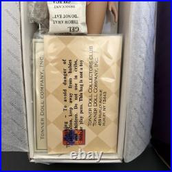 Tonner RTW Satin Sydney Chase Doll LE 1000 NIB Brass Horse Exclusive TW9320 16