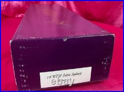 Tonner RTW Satin Sydney Chase Doll LE 1000 NIB Brass Horse Exclusive TW9320 16