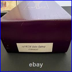 Tonner RTW Satin Sydney Chase Doll LE 1000 NIB Brass Horse Exclusive TW9320 16