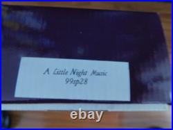 Tonner Rare NRFB Ltd Tyler Wentworth Doll A Little Night Music W COA/Ship Box
