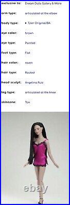 Tonner Rtw Angelina 16 Doll-exclusive To Dream Dolls Gallery-make Offer