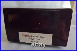 Tonner Signature Style Blonde Hair Doll 99802 Tyler Wentworth NIB 1999 Complete