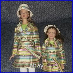 Tonner Singing in the rain Tyler and Marley doll giftset w Dolls clothes & acc