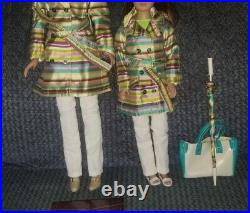 Tonner Singing in the rain Tyler and Marley doll giftset w Dolls clothes & acc