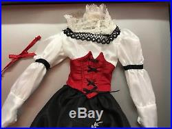 Tonner Snow White Outfit Only fits Tyler & friends embroidered skirt NRFB