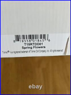 Tonner Spring Flowers Ballerina 16 Doll New in Box