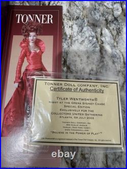 Tonner Sydney Chase Night At The Opera As Julia Roberts VERY RARE TW9302