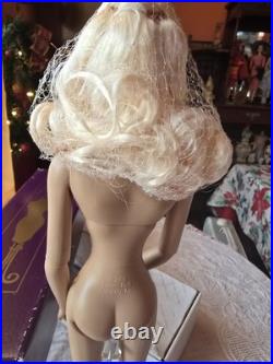 Tonner TW Fashion Doll Sydney Chase, Ice Blue Sydney, MIB Nude Tonner TW Fashion Doll Sydney Chase, Ice Blue Sydney, MIB Nude