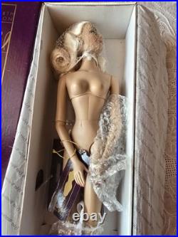Tonner TW Fashion Doll Sydney Chase, Ice Blue Sydney, MIB Nude Tonner TW Fashion Doll Sydney Chase, Ice Blue Sydney, MIB Nude