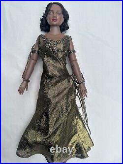 Tonner TYLER 16 2005 CHICAGO MUSICAL MAMA MORTON AFRICAN AMERICAN FASHION DOLL