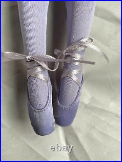 Sherry Shoes for 16" Tonner Nu Mood Ballet series body Spring Moonlight Blue 09